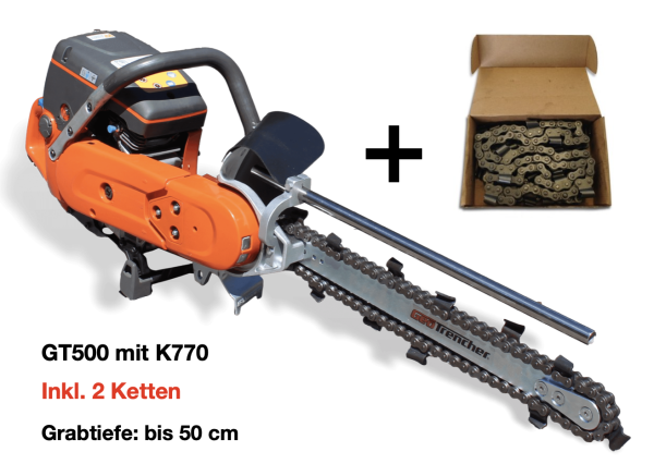 GeoTrencher® GT500 mit Husqvarna® K770